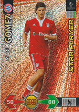 Panini Champions League 2009/10 Mario Gomez FC Bayern München Star Player