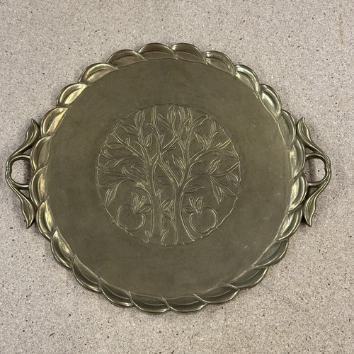 Gilde tablett messing 30cm - gilde,