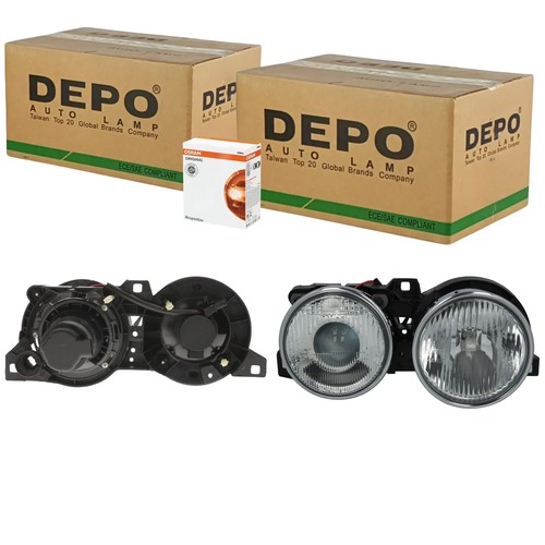 Depo scheinwerfer osram - 2x,