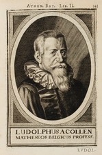 Mathematiker Ludolph van