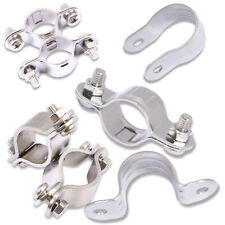 Rohrschelle Edelstahl V2A Bügelschelle Doppelschelle U Schelle Rohr Halterung