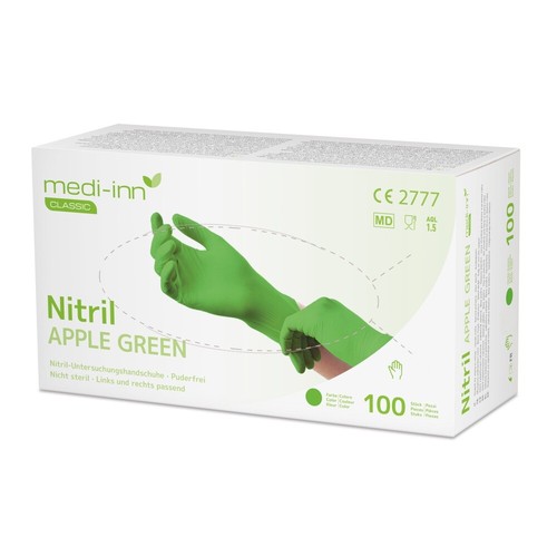 Medi inn nitril - nitril, apple