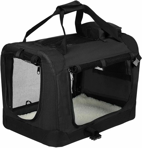 Faltbare hundetransportbox - faltbare,