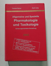 Allgemeine und Spezielle Pharmakologie und Toxikologie - 2002