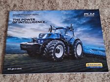 New Holland T7 Heavy Duty  Prospekt Traktor Schlepper