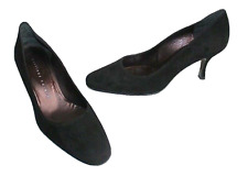 MARTINEZ VALERO !ITALY DAMENSCHUHE PUMPS CHAUSSURES SHOES 38,5 WILDLEDER #13-6#