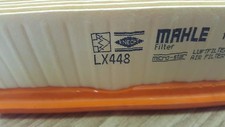 LUFTFILTER LX448 für OPEL und Irmscher GT, Senator, Omega Caravan