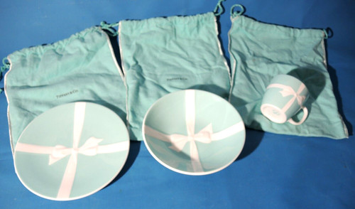 Tiffany set teller - &,