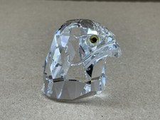 Swarovski Figur Kristall 013829 Falkenkopf 5 cm. Top Zustand.