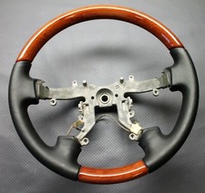 LENKRAD HOLZ / LEDER  MIT HEIZUNG HYUNDAI EQUUS - #298 (s19)