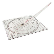 Kurslineal / Kursplotter 44 cm # Plotter Navigation Kurslineal Boot Nexus Ecobra