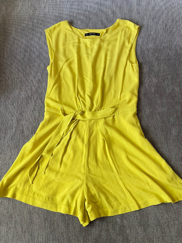 Kurzer damen jumpsuit von zara - damen,
