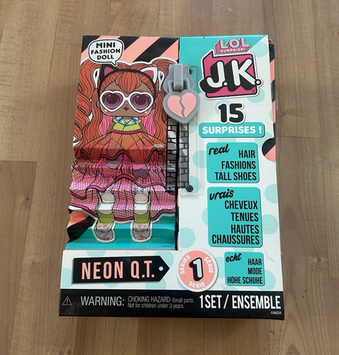 Mga surprise j k neon - mga, l.o.l.