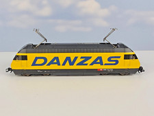 (4223) Roco H0 43879 Elektrolok Re 460 "Danzas" SBB Wechselstrom Analog