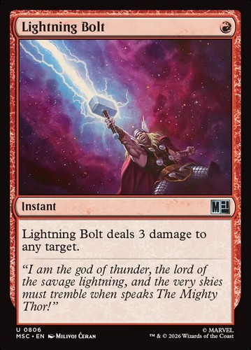Lightning bolt znl 141 - lightning, (v.2)