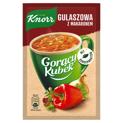 Knorr heiße tasse - knorr,