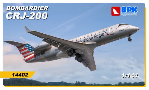 Bpk 14402 144 bombardier - 1/144,