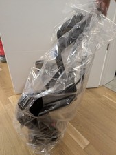 Polisport Bilby Maxi FF Fahrrad-Kindersitz - Grau/Schwarz Ungeöffnet in OVP