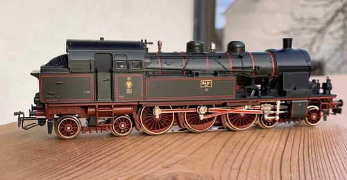 Märklin 3109 preussen - h0,