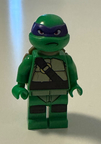 Lego minifigur teenage mutant - minifigur,