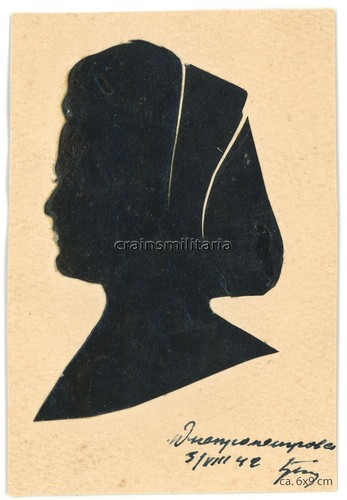 Orig portrait silhouette - orig.,