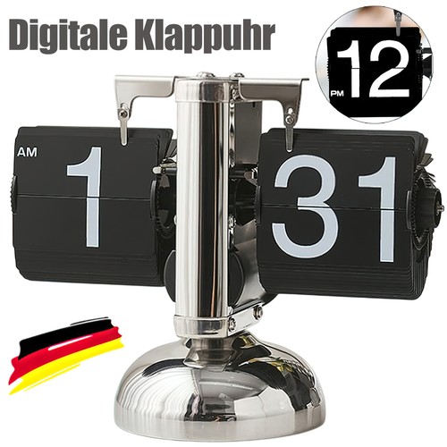 Flip-Tischuhr