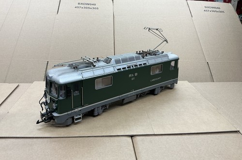 Lgb spur elektrolok - g,