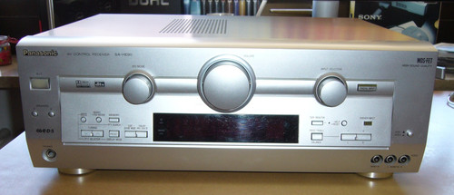 Panasonic verstärker - av,