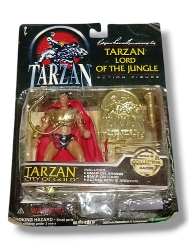 Tarzan city gold - -, of