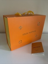 Louis Vuitton Karton Original