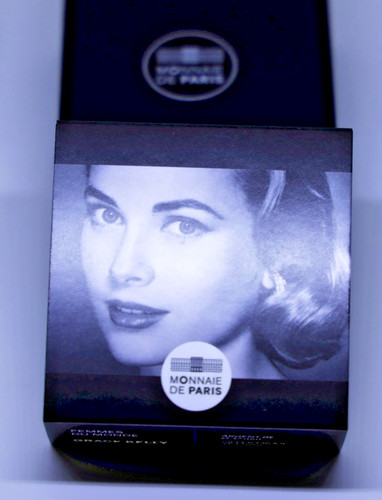 Euro silber grace kelly - 10,