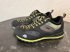 GUGGEN Mountain PT022 Herren Wanderschuhe Membrane schwarz wasserdicht