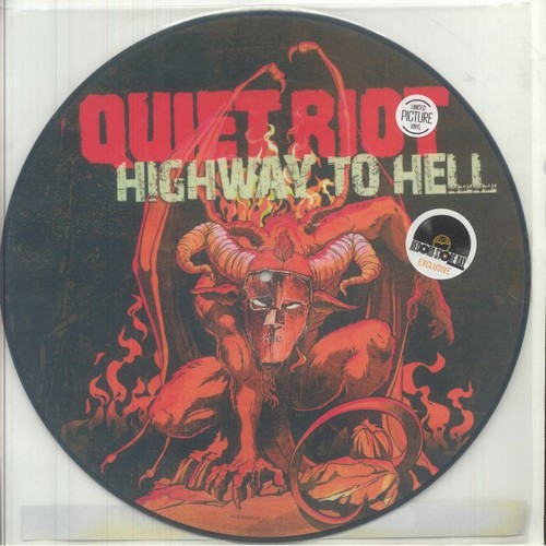 Quiet riot highway hell - riot,