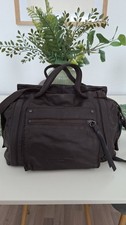 Liebeskind Handtasche Leder Dunkelbrau Top Zustand