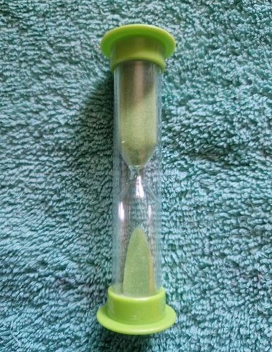 Sanduhr minuten grün - 5,