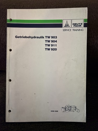 Deutz getriebehydraulik - deutz,