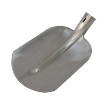 Emsländer Sandschaufel poliert Größe 00 (26x22cm) mit Holzstiel | Gartenschaufel