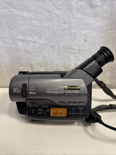 Sony ccd tr810e - sony, camcorder