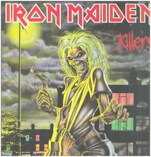 Iron Maiden Killers + INSERT