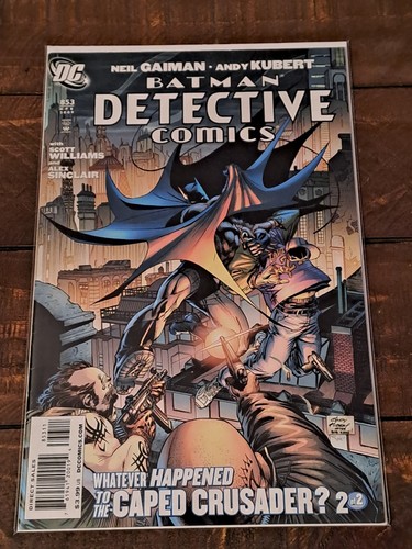 Detective comics 853 - comics,