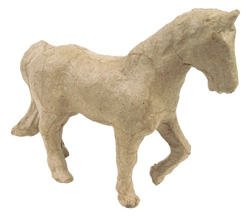 Décopatch pappmaché figur - décopatch, pappmaché-figur