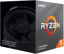 AMD Ryzen 5 3400G 4 x 3.7 GHz