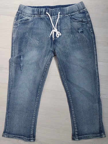 Knielange damen jeans l - knielange, damen-jeans/