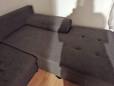 Verkaufe ein gut erhaltenes Eckschlafsofa zum Ausklappen