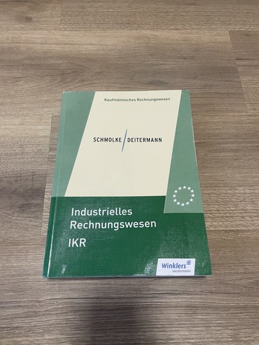 Industrielles rechnungswesen - industrielles,