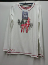weißes Trachten Shirt Gr. S -