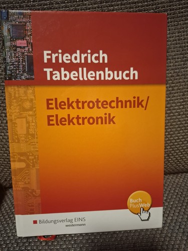 Friedrich tabellenbuch - friedrich,