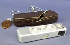 Minox B chrom / Spion Agenten Miniatur Kamera Mini / defekt Bastler
