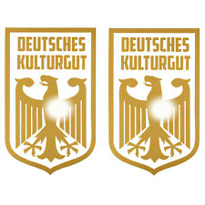 Deutsches Kulturgut Set Stickerbomb OEM Tuning Aufkleber Sticker Auto Motorrad
