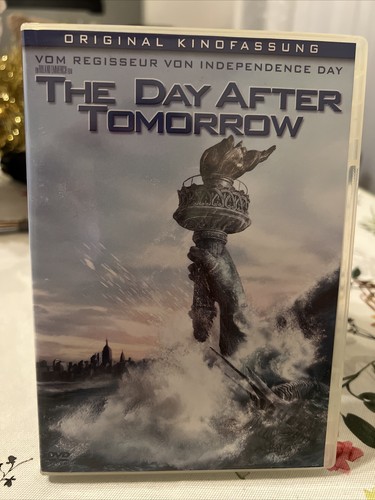 The day after tomorrow dvd - day,